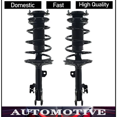 Puntales delanteros OE de alta calidad para Toyota Highlander 2001-2007 4x4 garantía de por vida Foto 1 de 2