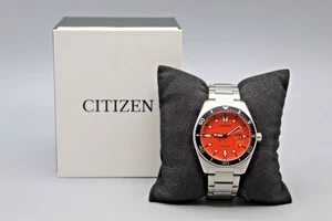Citizen Mens Eco-Drive Date Indicator Watch AW1760-81X *Pre-owned* FREE SHIPPING - Picture 1 of 7