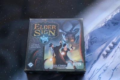 Elder Sign  Board Game 1 to 8 Players Full Game Ready to PLay - Image 1 of 2