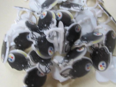 LOT OF 35  Pittsburgh Steelers Cupcake Rings Toppers Party Decorations NFL - Image 1 of 2