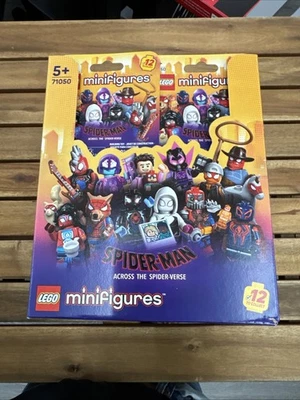 LEGO Spider-Man 71050 Caja de 36 Across the Spider-Verse Foto 1 de 4
