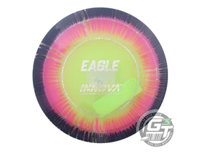 NEU Innova I-DYE Champion Eagle 170g Purple Burst Fairway Driver Golf Disc - Bild 1 von 1