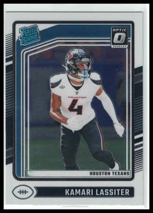 2024 Donruss Optic #261 Kamari Lassiter Houston Texans RC - Bild 1 von 2