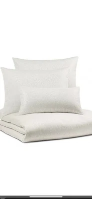 MSRP400 Colección Hotel Corrientes 4 Piezas Completo/Queen Edredón Set Natural Nuevo Foto 1 de 4