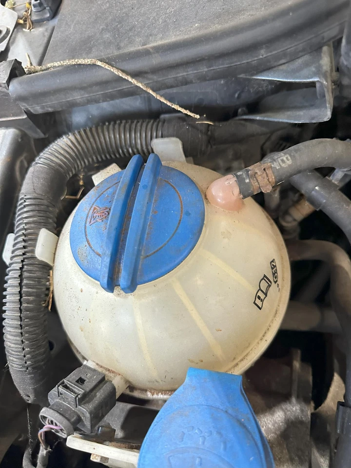 07 08 09 10 11 12 13 14 15 16 VW EOS Coolant Recovery Bottle - Image 1 of 1