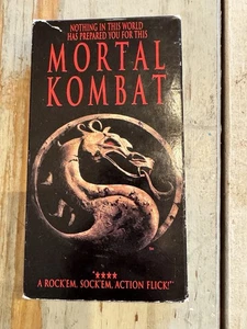 Mortal Kombat (VHS, 1995) Box Worn, Item Plays Well See Photos Cult Classic - Bild 1 von 8