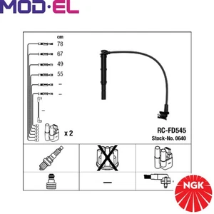 IGNITION CABLE KIT 0640 FOR FORD GALAXYI NSE/ZVSA 2.0L 4cyl GALAXY I - Picture 1 of 11