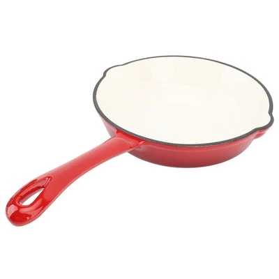 GE (16cm/6.3in)Emaillierte Bratpfanne Gusseisen Bratpfanne Antihaftbeschichtung - Bild 1 von 4