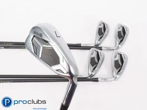 Nice Ping G430 7-PW,50* IRON SET Black Dot - Alta CB Senior Flex Graphite 438602 - Picture 1 of 6