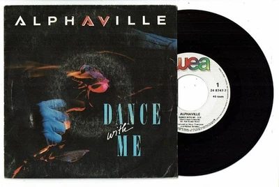Alphaville Vinyl 45 RPM 7 " Dance with Me -the Nelson Highrise -wea 24 8747 Vgc - Image 1 of 2