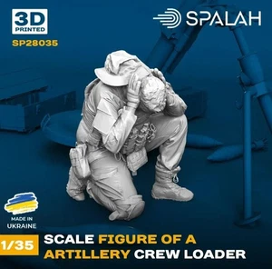Spalah 28035 1:35 Scale Figur "Artillery Crew Loader" - Bild 1 von 2