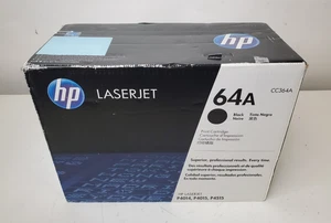 Nowy/zapieczętowany czarny wkład drukarski HP LASERJET 64A (CC364A) ⚫ - Zdjęcie 1 z 5