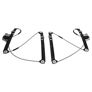 Regulador elevador ventana eléctrica delantero izquierdo y derecho con motor para BMW X5 2000-2006 nuevo - Imagen 1 de 10