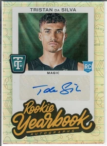 2024-25 Panini Totally Certified Tristan Da Silva RC Orlando Magic Rookie Auto - Bild 1 von 2