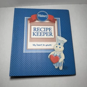 Pillsbury Doughboy Poppin'Fresh Rezepthalter Notizbuch - Bild 1 von 5