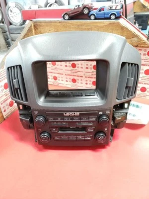 Control de temperatura con sistema de navegación compatible con 00-03 LEXUS RX300 187793 Foto 1 de 4