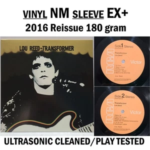 Lou Reed Transformer LP RCA 1976 NM Vinyl 2016 Black 180 gram reissue #18M - Picture 1 of 12