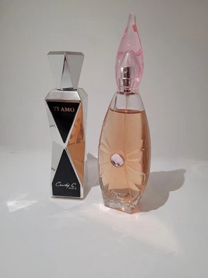 Cindy C. Paris Ti Amo for Men / Princesse Diana for Women Eau de Parfum 2x 100ml - Image 1 of 2