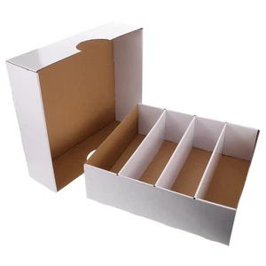 Game Storage Box Multi Compartment Large Capacity Trading Card Organizer Card De - Picture 1 of 2