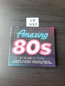 CD TRIPLE ALBUM - NEW & SEALED - AMAZING 80S - DURAN DURAN AHA CULTURE CLUB CHER - Bild 1 von 2