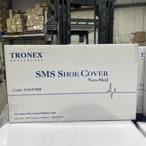 300 count (150 pair) universal size non skid shoe covers - Picture 1 of 2