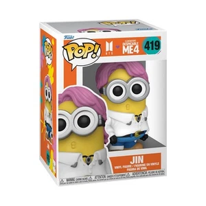 Funko Pop! Rocks: Minions x BTS - Jin (Importación USA) - Imagen 1 de 7