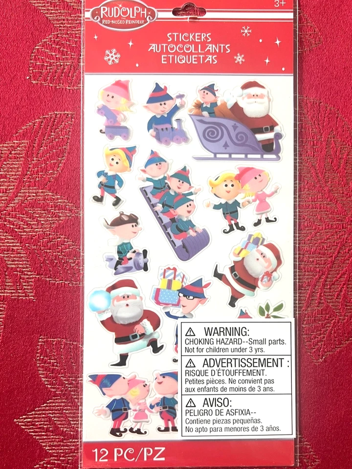 SANTA RUDOLPH FRIENDS - EK SUCCESS - $1.00 SHIPPING - Image 1 of 1