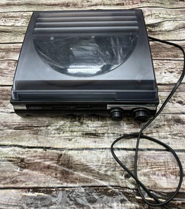 Jensen JTA-230 3 Geschwindigkeiten Stereo Plattenspieler mit Lautsprechern / Geschwindigkeitsanpassung FUNKTIONIERT - Bild 1 von 11