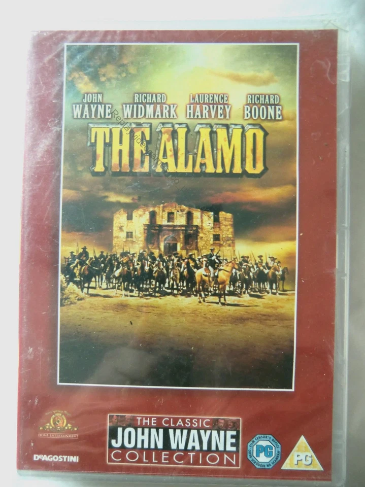 67924 DVD - John Wayne The Alamo [NEW / SEALED]  1960  CJWCN13 - Image 1 of 1