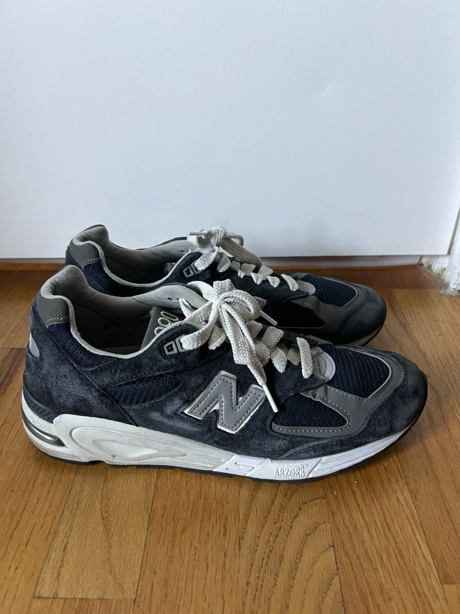New Balance 990v2 Made in USA Navy | eBay