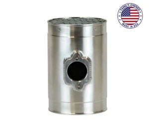 4.0 OD MAF Housing W Air Straightener for Ford '08-10 F250 F350 F450 Powerstroke - Picture 1 of 5