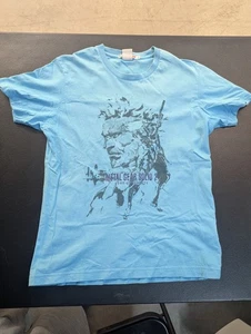 UNIQLO x Metal Gear Solid  T-Shirt Size  Medium Sons Of Liberty Blue Archive - Picture 1 of 7
