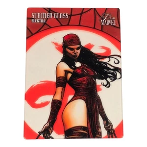 ELEKTRA 2019 Flair Marvel Buntglas SP #SG-12 Klar Plexi - Bild 1 von 12