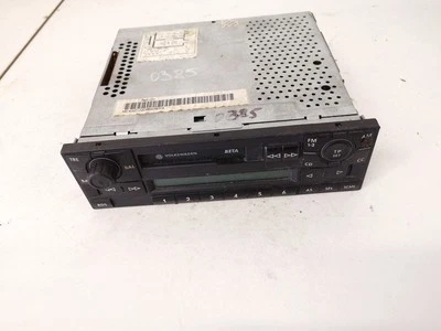 1j0035152e Kassettenradio Autoradio 7649236360 Volkswagen Polo DE1684713-35 - Bild 1 von 4
