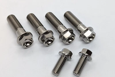 Aprilia RSV Mille Titanium brake caliper mounting bolt kit Tuono Ti full set - Image 1 of 4