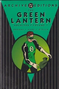 Green Lantern DC Archives Vol. 1, 2, 3, 5 y 6 tapas duras - Imagen 1 de 5