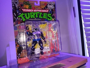 TMNT Teenage Mutant Ninja Turtles Retro Chrome Dome 4,5" Figur NEU 2025 - Bild 1 von 6