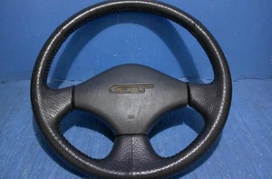 JDM TOYOTA Starlet EP82 GT Turbo OEM Steering Wheel Handle Used - Picture 1 of 5