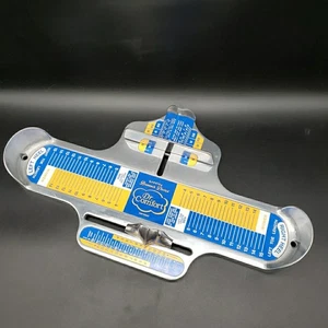 Dr. Comfort Genuine Brannock Device Shoe Foot Measurement Men Women - Picture 1 of 7