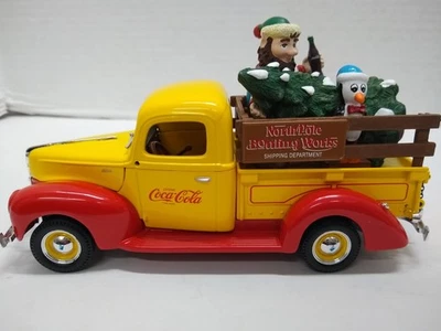 Ertl #H839 Coca-Cola 1940 Ford Pick-Up "North Pole Bottling Works" 1/25 Diecast - Image 1 of 4