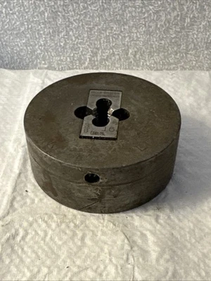 3/8" NC 16 Little Giant Pipe Threader Die Head 2 3/4" USA - Image 1 of 4