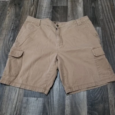 Wolverine Shorts Mens 40 Brown Workwear Cargo Rugged Heavy Duty - Image 1 of 4