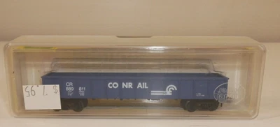 N Scale Model Power 3060 Conrail  50' Gondola Freight - Image 1 of 4
