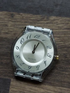 VINTAGE NICE CONDITION SUPER THIN SWATCH SKIN RUNS - SPARES REPAIR - Picture 1 of 8