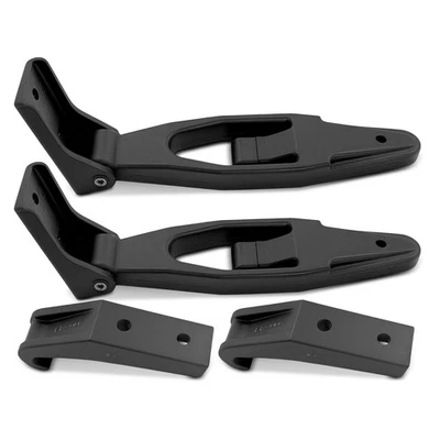 2x Bloqueo de cierre de capó delantero para conductor y pasajero para Freightliner FL60 FL70 FL80 FL50 Foto 1 de 4