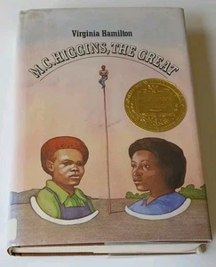 Virginia Hamilton M.C. Higgins, The Great - 1st Edition/2nd Printing 1974 - Bild 1 von 8
