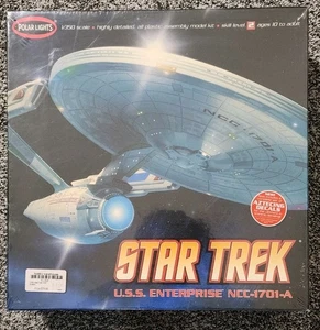 Star Trek EE. UU. Kit modelo plástico Enterprise NCC-1701-A 1/350 POL808 - Imagen 1 de 6