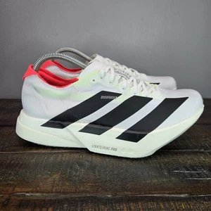 Adidas Adizero Adios Pro 4 Womens Size 9 White Running Shoes Sneakers JR1163 - Picture 1 of 12