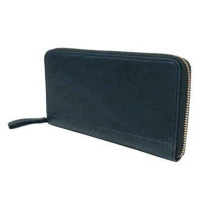 PORTER Wise Round Wallet L Forest Green 341-01318 - Image 1 of 4