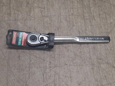Sears Craftsman USA Nos 1/2” Drive Quick Release Ratchet 44809 On Hang Tag - Image 1 of 4